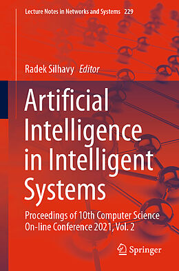 Couverture cartonnée Artificial Intelligence in Intelligent Systems de 