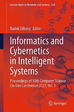 Couverture cartonnée Informatics and Cybernetics in Intelligent Systems de 