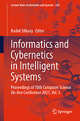 eBook (pdf) Informatics and Cybernetics in Intelligent Systems de 