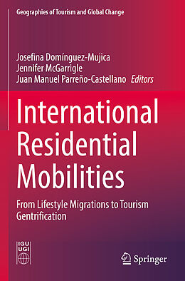 Couverture cartonnée International Residential Mobilities de 