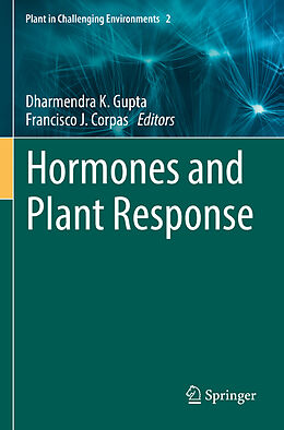 Couverture cartonnée Hormones and Plant Response de 