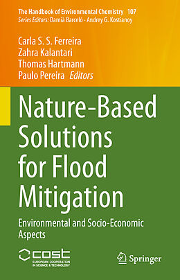 Livre Relié Nature-Based Solutions for Flood Mitigation de 