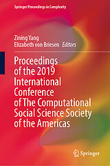 E-Book (pdf) Proceedings of the 2019 International Conference of The Computational Social Science Society of the Americas von 