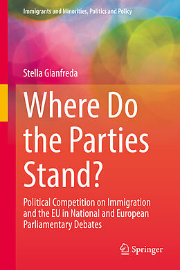 Livre Relié Where Do the Parties Stand? de Stella Gianfreda