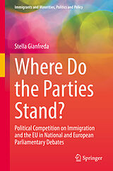 eBook (pdf) Where Do the Parties Stand? de Stella Gianfreda