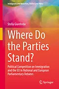 E-Book (pdf) Where Do the Parties Stand? von Stella Gianfreda