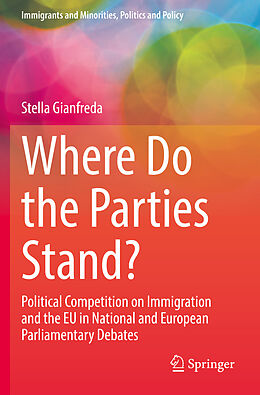 Couverture cartonnée Where Do the Parties Stand? de Stella Gianfreda