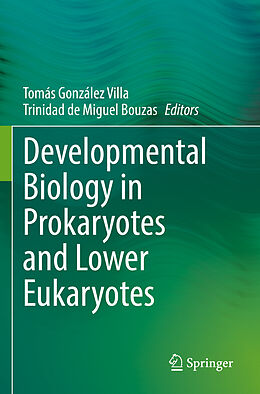 Kartonierter Einband Developmental Biology in Prokaryotes and Lower Eukaryotes von 