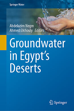 Livre Relié Groundwater in Egypt s Deserts de 