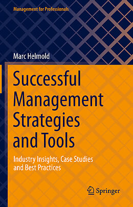 Fester Einband Successful Management Strategies and Tools von Marc Helmold