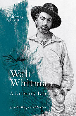Couverture cartonnée Walt Whitman de Linda Wagner-Martin