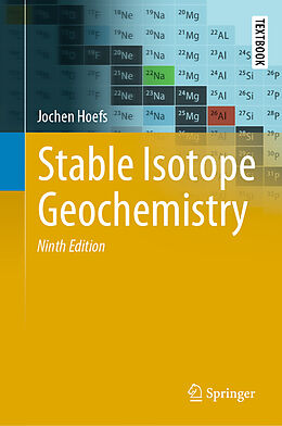 Fester Einband Stable Isotope Geochemistry von Jochen Hoefs