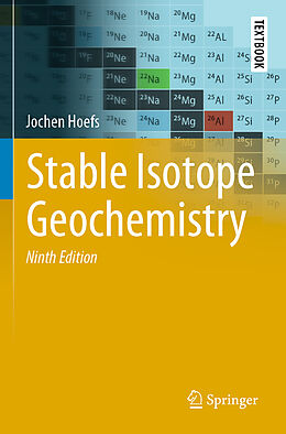 Kartonierter Einband Stable Isotope Geochemistry von Jochen Hoefs