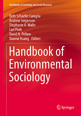 Livre Relié Handbook of Environmental Sociology de 