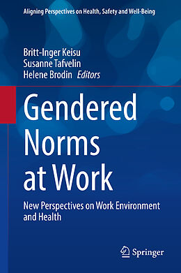 Livre Relié Gendered Norms at Work de 