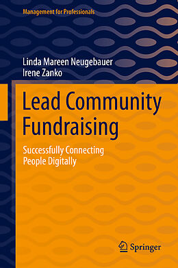 Fester Einband Lead Community Fundraising von Irene Zanko, Linda Mareen Neugebauer