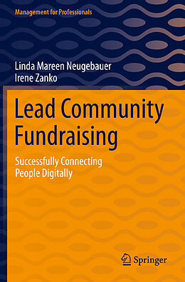 Kartonierter Einband Lead Community Fundraising von Irene Zanko, Linda Mareen Neugebauer
