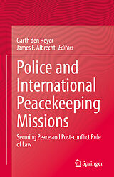 eBook (pdf) Police and International Peacekeeping Missions de 