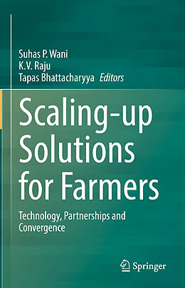 Livre Relié Scaling-up Solutions for Farmers de 