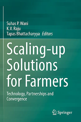 Couverture cartonnée Scaling-up Solutions for Farmers de 
