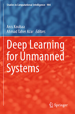 Kartonierter Einband Deep Learning for Unmanned Systems von 