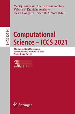 E-Book (pdf) Computational Science - ICCS 2021 von 