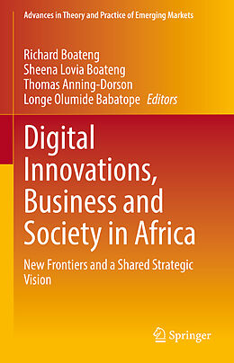 Livre Relié Digital Innovations, Business and Society in Africa de 