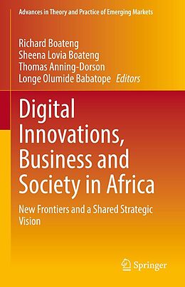 eBook (pdf) Digital Innovations, Business and Society in Africa de 