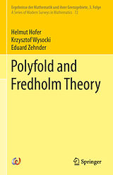 eBook (pdf) Polyfold and Fredholm Theory de Helmut Hofer, Krzysztof Wysocki, Eduard Zehnder