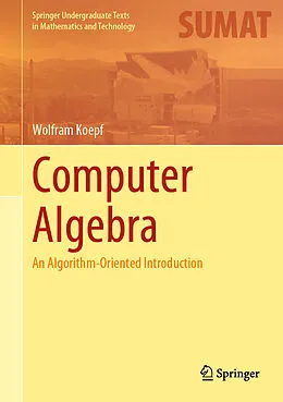 E-Book (pdf) Computer Algebra von Wolfram Koepf