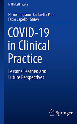 Couverture cartonnée COVID-19 in Clinical Practice de 