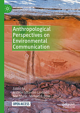 Livre Relié Anthropological Perspectives on Environmental Communication de 