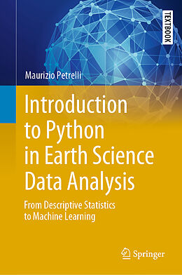E-Book (pdf) Introduction to Python in Earth Science Data Analysis von Maurizio Petrelli