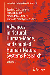 eBook (pdf) Advances in Natural, Human-Made, and Coupled Human-Natural Systems Research de 