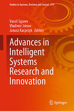 Livre Relié Advances in Intelligent Systems Research and Innovation de 