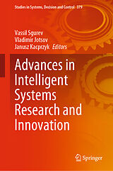 eBook (pdf) Advances in Intelligent Systems Research and Innovation de 