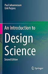 Kartonierter Einband An Introduction to Design Science von Erik Perjons, Paul Johannesson