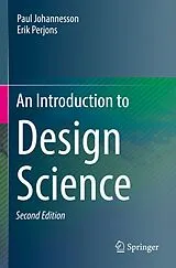 Kartonierter Einband An Introduction to Design Science von Paul Johannesson, Erik Perjons