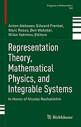 eBook (pdf) Representation Theory, Mathematical Physics, and Integrable Systems de 