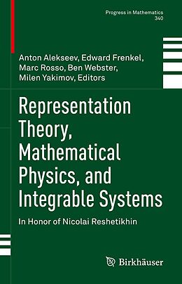E-Book (pdf) Representation Theory, Mathematical Physics, and Integrable Systems von 