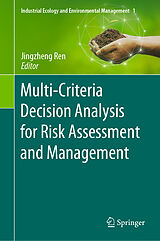 eBook (pdf) Multi-Criteria Decision Analysis for Risk Assessment and Management de 