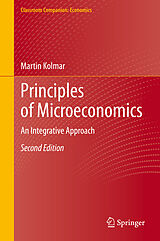 Fester Einband Principles of Microeconomics von Martin Kolmar