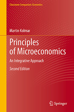 Fester Einband Principles of Microeconomics von Martin Kolmar