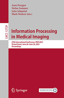 Couverture cartonnée Information Processing in Medical Imaging de 