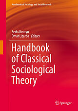 eBook (pdf) Handbook of Classical Sociological Theory de 