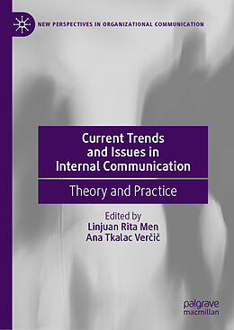 Livre Relié Current Trends and Issues in Internal Communication de 