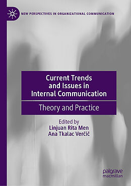 eBook (pdf) Current Trends and Issues in Internal Communication de 