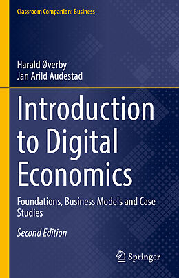 Livre Relié Introduction to Digital Economics de Jan Arild Audestad, Harald Øverby