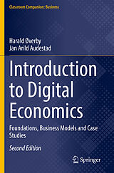 Couverture cartonnée Introduction to Digital Economics de Jan Arild Audestad, Harald Øverby