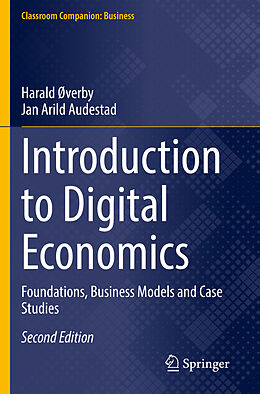 Couverture cartonnée Introduction to Digital Economics de Jan Arild Audestad, Harald Øverby